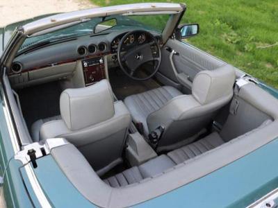 1985 Mercedes - Benz 3.8 SL 2dr