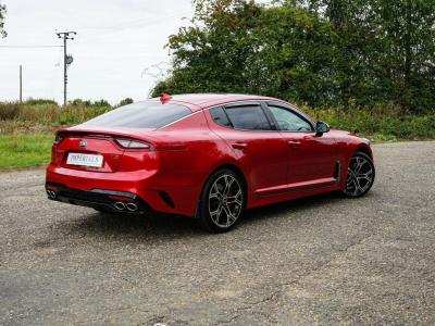 2019 Kia 3.3 T-GDi V6 GT S Gran Turismo Auto Euro 6 (s/s) 5dr