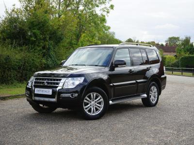 2016 Mitsubishi 3.2 DI-DC SG3 Auto 4WD Euro 6 5dr LWB
