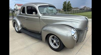 1940 Ford Coupe