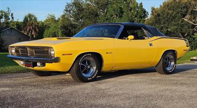 1970 Plymouth Barracuda