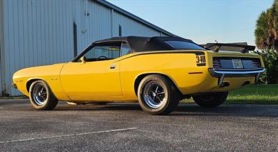 1970 Plymouth Barracuda