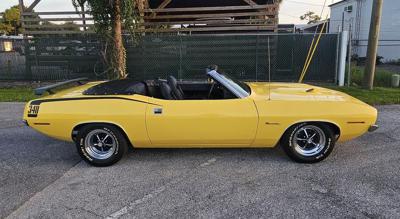1970 Plymouth Barracuda