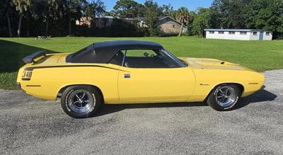 1970 Plymouth Barracuda