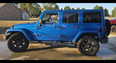2014 Jeep WRANGLER UNLIMITED SAHARA