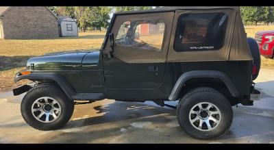 1995 Jeep WRANGLER S