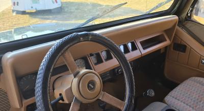 1995 Jeep WRANGLER S