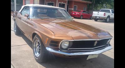 1970 Ford Mustang