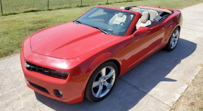 2012 Chevrolet CAMARO 2LT
