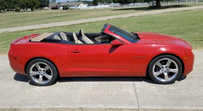 2012 Chevrolet CAMARO 2LT