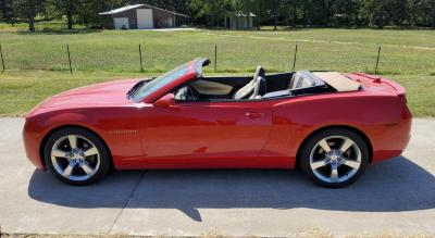 2012 Chevrolet CAMARO 2LT