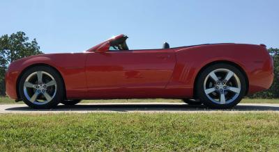 2012 Chevrolet CAMARO 2LT