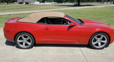 2012 Chevrolet CAMARO 2LT