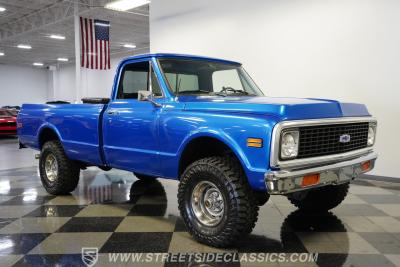 1971 Chevrolet K10 4x4
