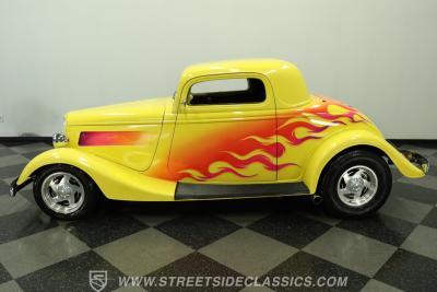 1934 Ford Coupe 3 window