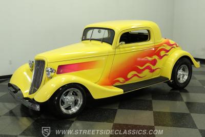 1934 Ford Coupe 3 window