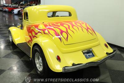 1934 Ford Coupe 3 window