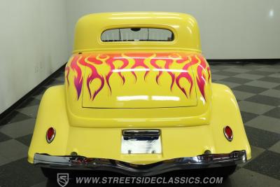 1934 Ford Coupe 3 window