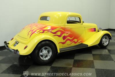 1934 Ford Coupe 3 window