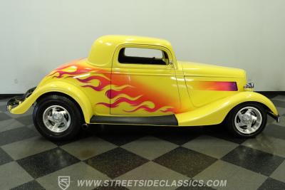 1934 Ford Coupe 3 window
