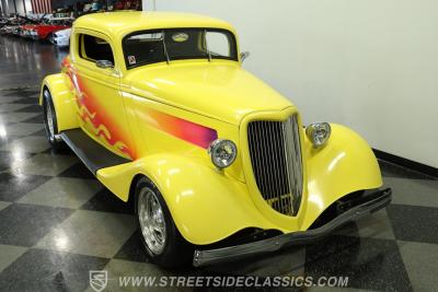1934 Ford Coupe 3 window