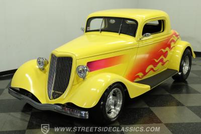 1934 Ford Coupe 3 window