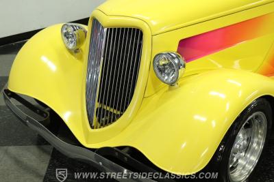 1934 Ford Coupe 3 window