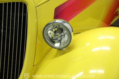 1934 Ford Coupe 3 window