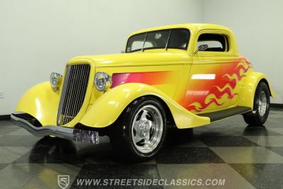 1934 Ford Coupe 3 window