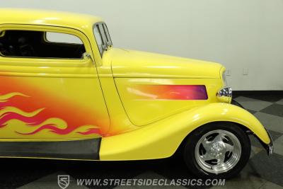 1934 Ford Coupe 3 window