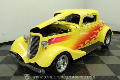 1934 Ford Coupe 3 window