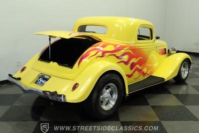 1934 Ford Coupe 3 window
