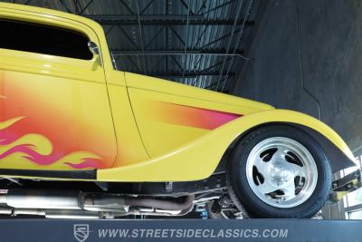 1934 Ford Coupe 3 window
