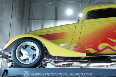 1934 Ford Coupe 3 window