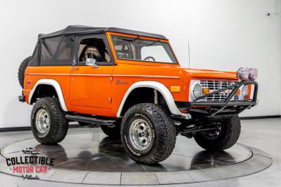 1972 Ford Bronco