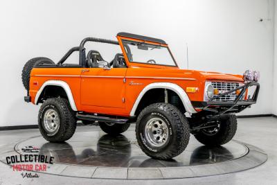 1972 Ford Bronco