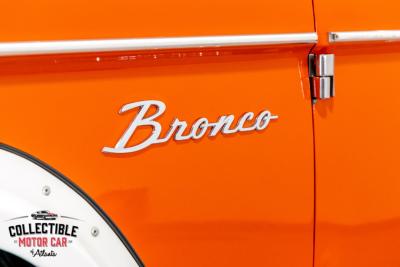1972 Ford Bronco