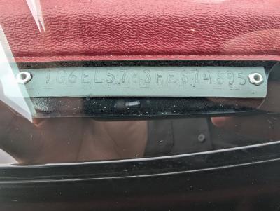 1985 Cadillac Eldorado