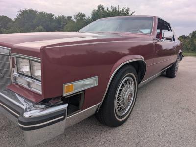 1985 Cadillac Eldorado