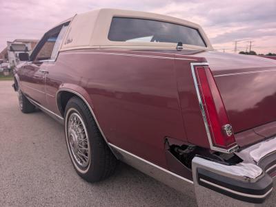 1985 Cadillac Eldorado