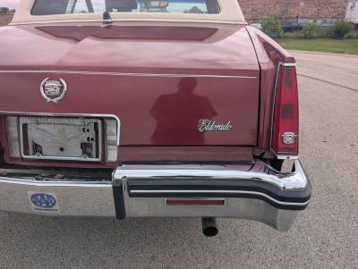 1985 Cadillac Eldorado