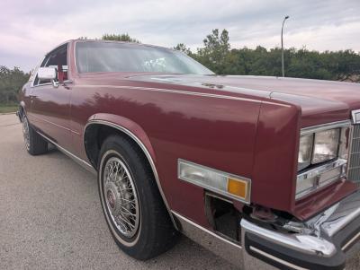 1985 Cadillac Eldorado
