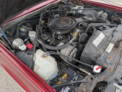 1985 Cadillac Eldorado