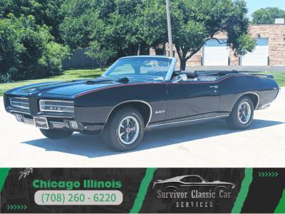 1969 Pontiac GTO Convertible