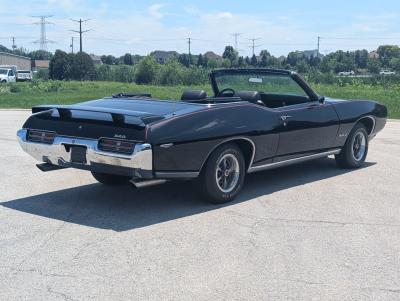 1969 Pontiac GTO Convertible