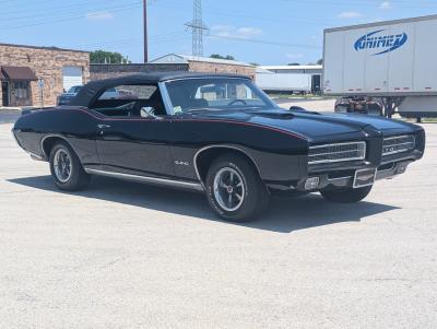 1969 Pontiac GTO Convertible