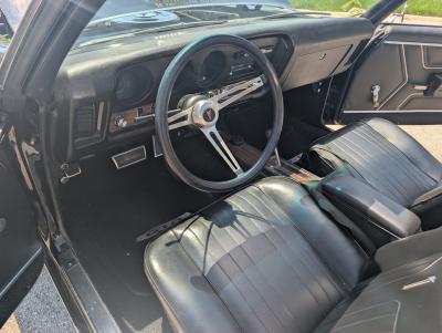 1969 Pontiac GTO Convertible