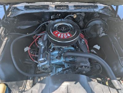 1969 Pontiac GTO Convertible