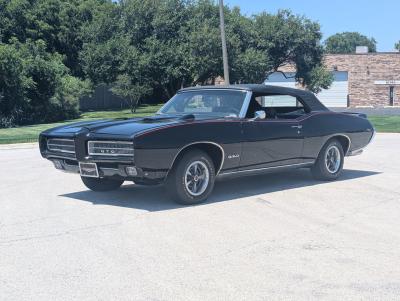 1969 Pontiac GTO Convertible