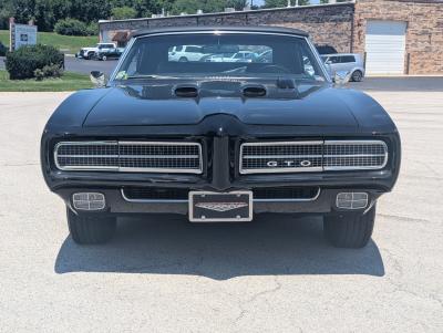 1969 Pontiac GTO Convertible